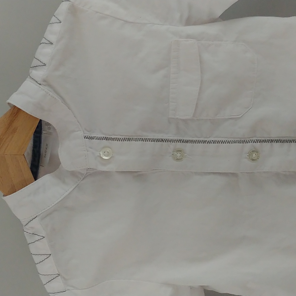 Mexx I Have Got the Look Button Down Shirt 18-24 Months - Picture 4 of 10
